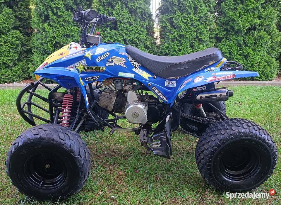 Quad 110 11 quad - ATV Ponikiew Duża sprzedam