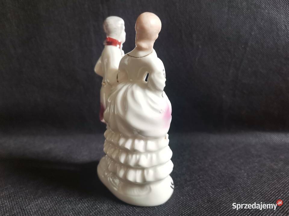 Stara figurka para Markiz i Markiza porcelana Antyki, Sztuka, Kolekcje Katowice