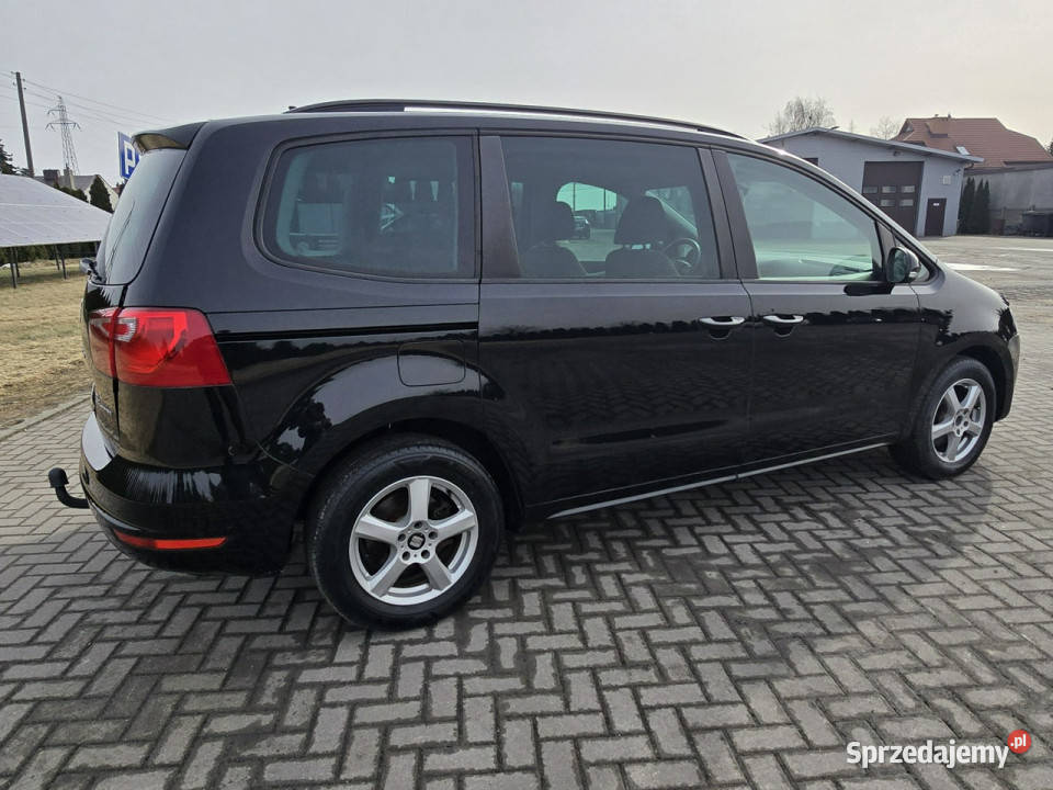 Seat Alhambra 20TDI 7 FOTELI Kutno