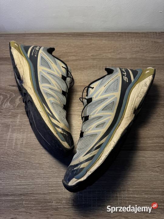 Salomon XT6 ADV Dover Silver Beige SLAB Katowice