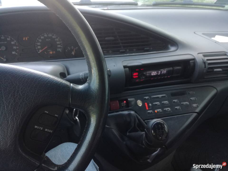 Citroen Evasion CT Turbo Niesamowite auto 370km