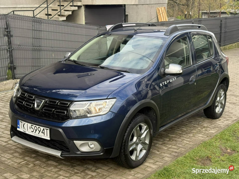 Dacia Sandero Stepway 09 Benzyna Serwisowany elektrochrom. lusterko wst. sprzedam