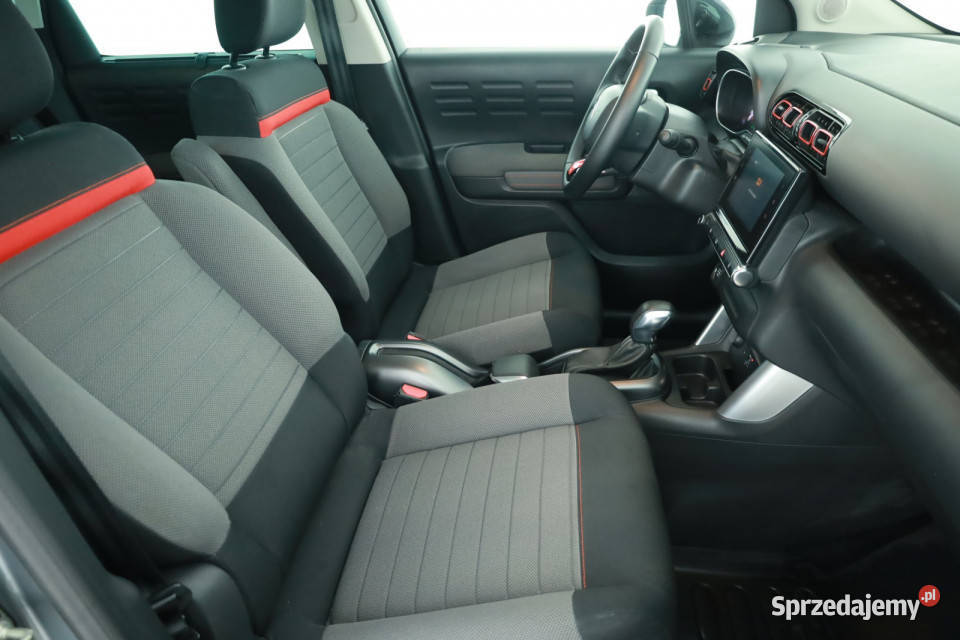 Citroen C3 Aircross 12 PureTech gniazdo USB
