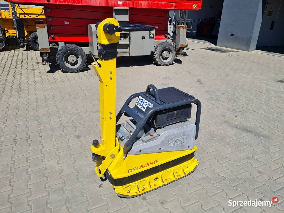 Zagęszczarka rewersyjna 424 Wacker Neuson DPU Dąbrowa Tarnowska