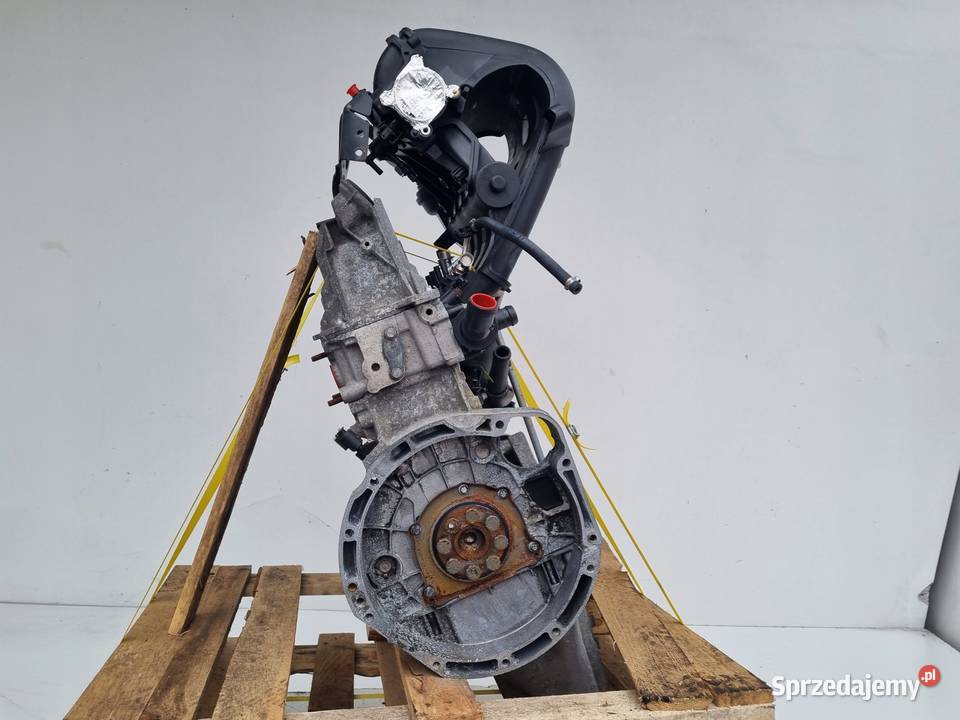 SILNIK KOMPLET Mercedes W169 15 ładna kompresja Rudka