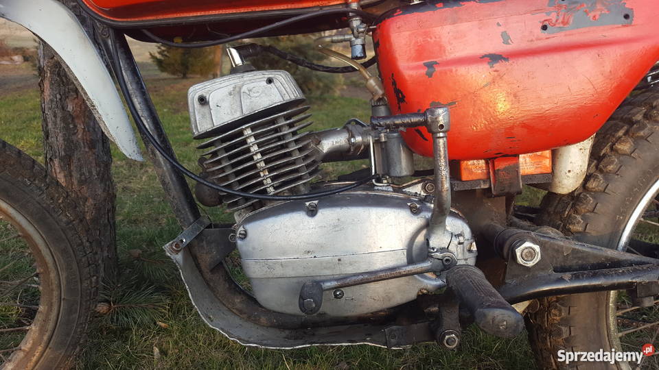 Sprzedam WSK 175 Kobuz Cross MzShlJawaWfm Reńska Wieś