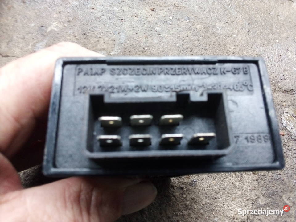 Lampka cofania Fiat125p wielkopolskie Leszno sprzedam