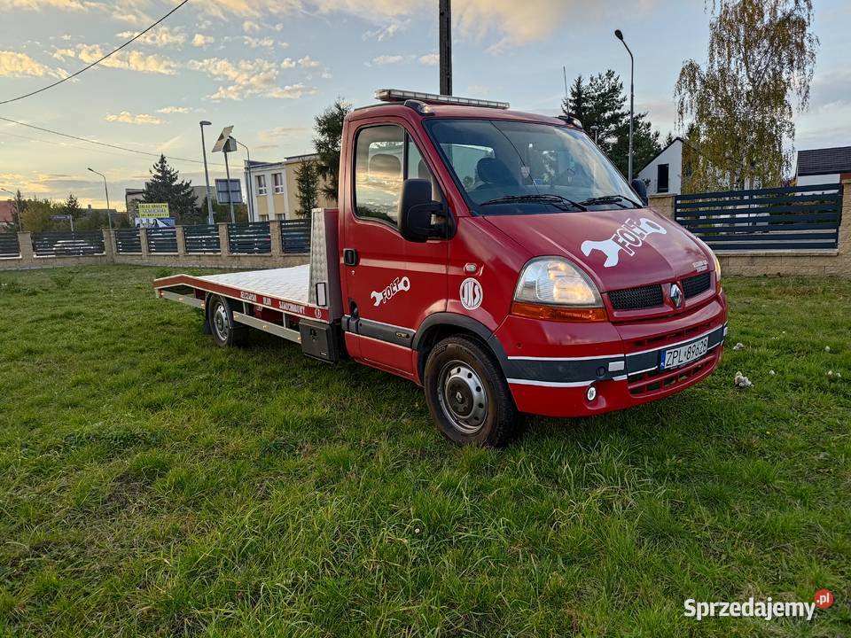 Autolaweta RENAULT MASTER Niski Przebieg Jelcz-Laskowice