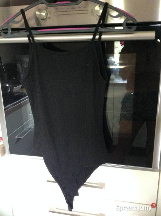Czarne Body damskie TALLY WEIJL XS prążek lubuskie Nowa Sól