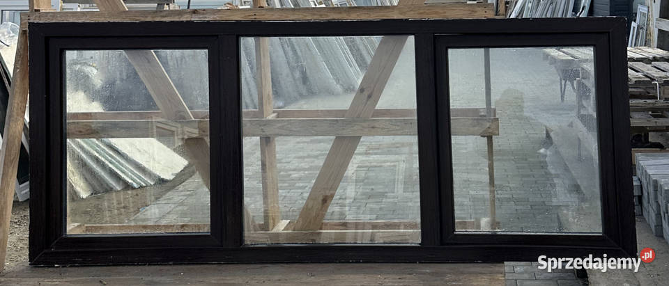 OKNA KacprzaK 246X107 OKNO Używane Plastikowe Lublin sprzedam