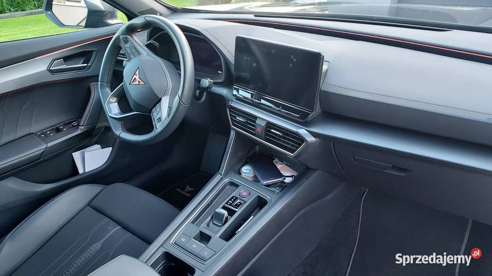 CUPRA FORMENTOR 15 TSI 150 7biegowa automatyczna sprzedam