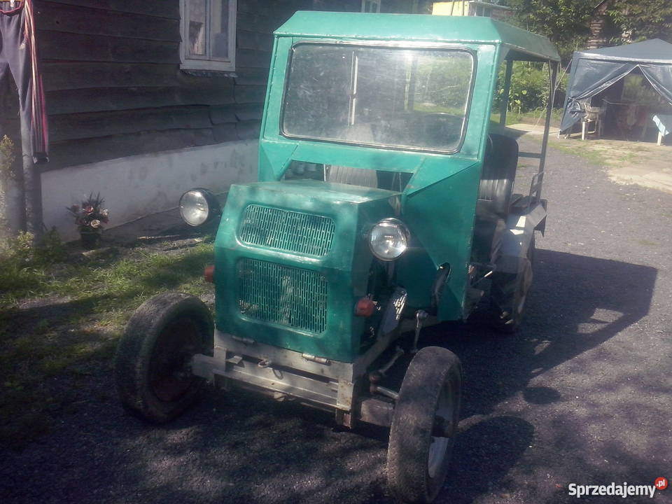 Okazja Ciągnik Traktor Sam Silnik Fiat 126P 600Ccm Poraj - Sprzedajemy.pl
