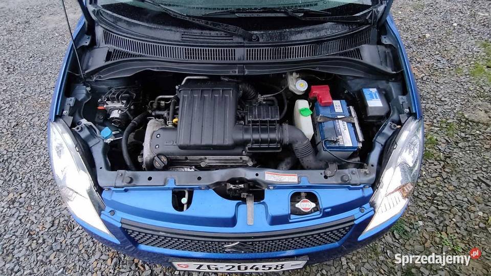 Suzuki Swift 4x4 13 Benzyna Klimatyzacja Grzane 1300cm3 Jasło
