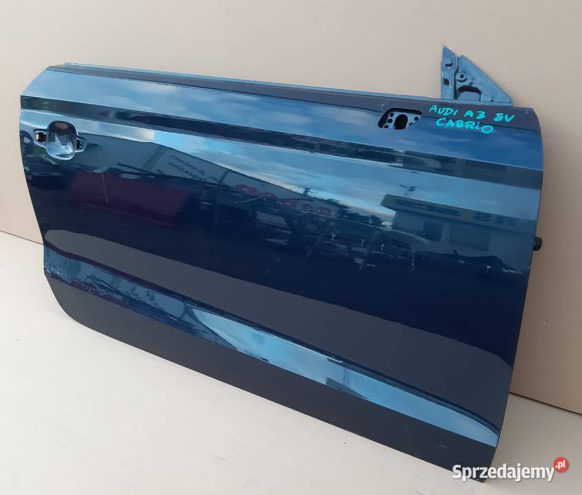 AUDI A3 8V CABRIO DRZWI PRAWE osobowe Trzciel