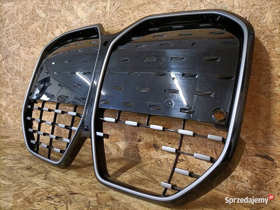 BMW I4 G26 21 GRILL ATRAPA CHŁODNICY 51138738563 wielkopolskie Pleszew