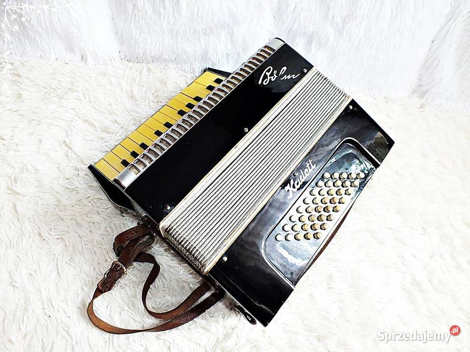 Akordeon Sygnowany Arthur Petersen Flensburg Żary