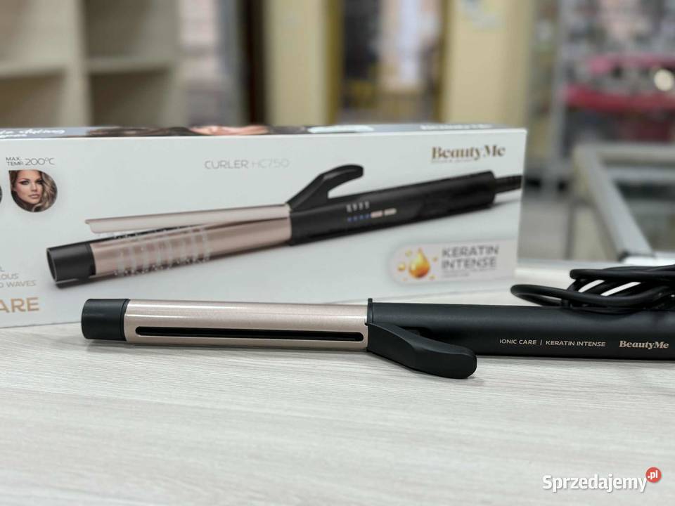 Lokówka tradycyjna BEAUTYME HC750 Elbląg