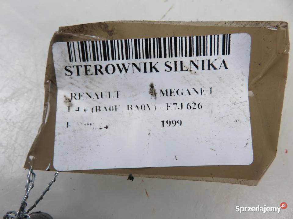 STEROWNIK RENAULT MEGANE I 14 e 7700115096 małopolskie