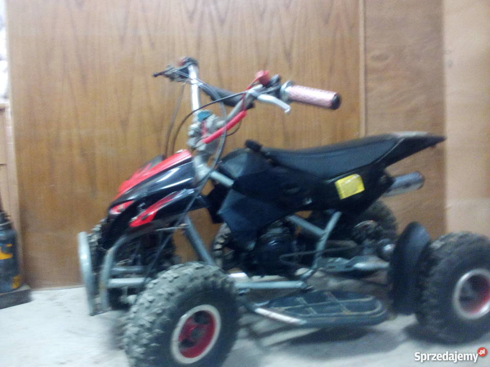Mały quad automatyczna Pozostałe zachodniopomorskie Morzyca