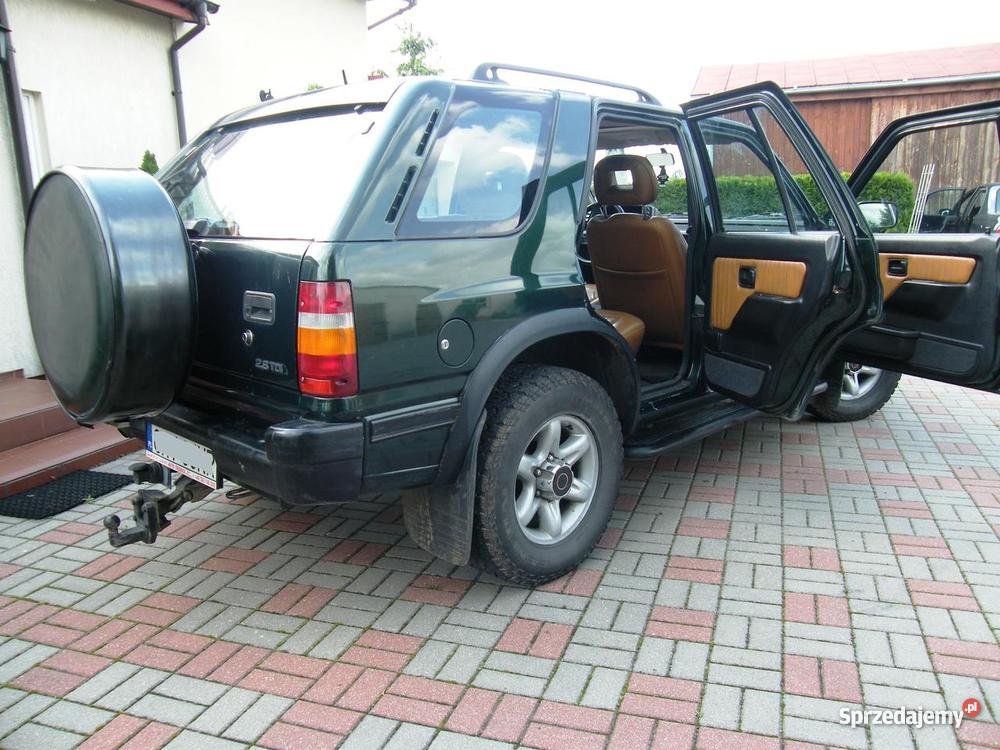 Opel Frontera 28 TDI KLIMATYZACJA