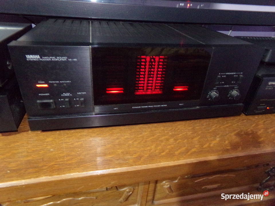 Yamaha M45 C45 TX350 RS kujawsko-pomorskie Zakrzewo