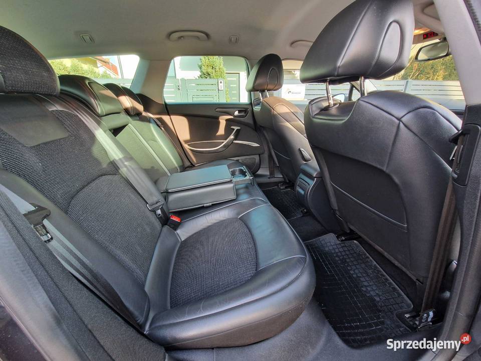 Citroen C5 Kombi 16 HDi 112 Automat 2011r nieuszkodzony zachodniopomorskie sprzedam