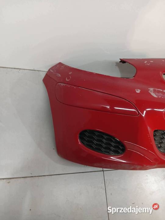 ZDERZAK PRZÓD 3P0 LIFT FL CZERWONY Toyota Aygo I sprzedam