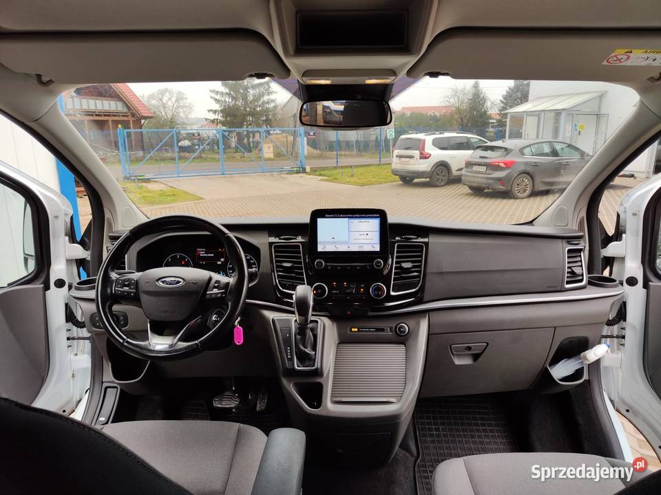 FORD TOURNEO CUSTOM 2019r AUTOMAT Poznań sprzedam