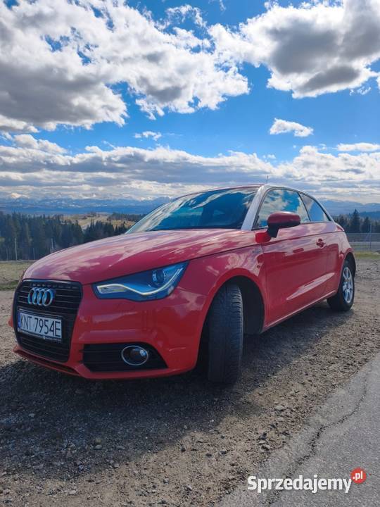 Audi A1 14 TFSI skóry Nagłośnienie BOSSE Ful LED nieuszkodzony Orawka