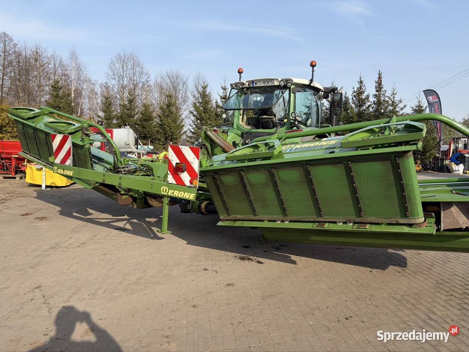 Kosiarka Krone 9140 CV Collect motyl z taśmami nieuszkodzony Myszyniec