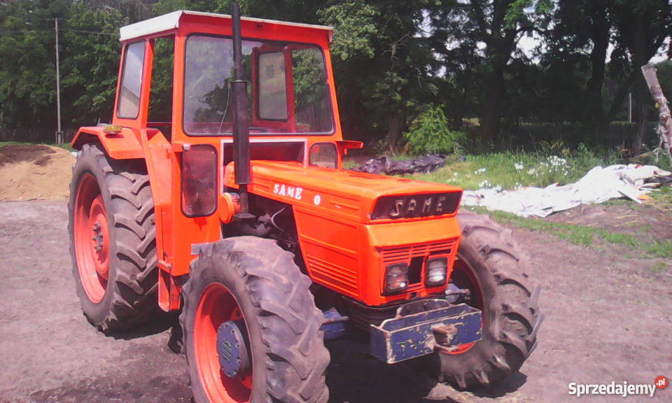 Same Saturno 80 Maszyny rolnicze Konin