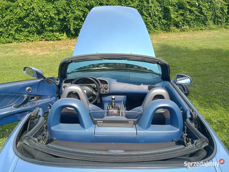 Honda S2000 niebieski samuraj z 2002 r benzyna Nowy Sącz