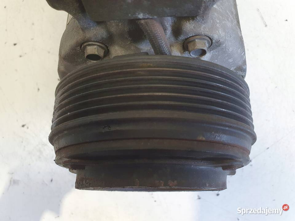 BMW E90 E91 20 D N47 SPRĘŻARKA KLIMATYZACJI lubelskie Janów sprzedam