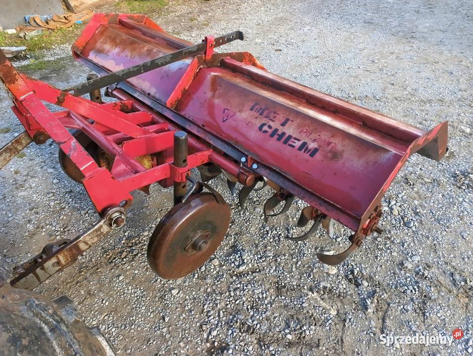 Glebogryzarka Unia Grudziądz Rolnictwo Wólka Abramowska