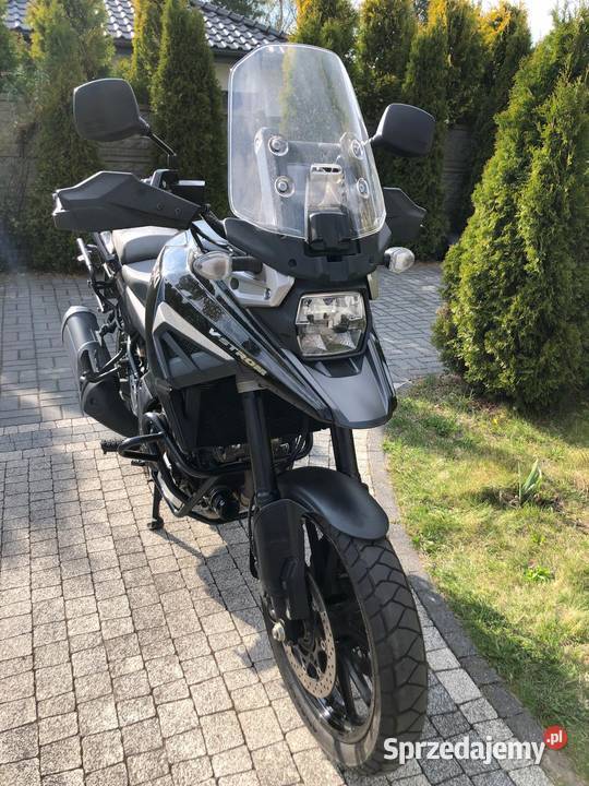 Suzuki DL 1050 Vstrom Tenere Africa Częstochowa