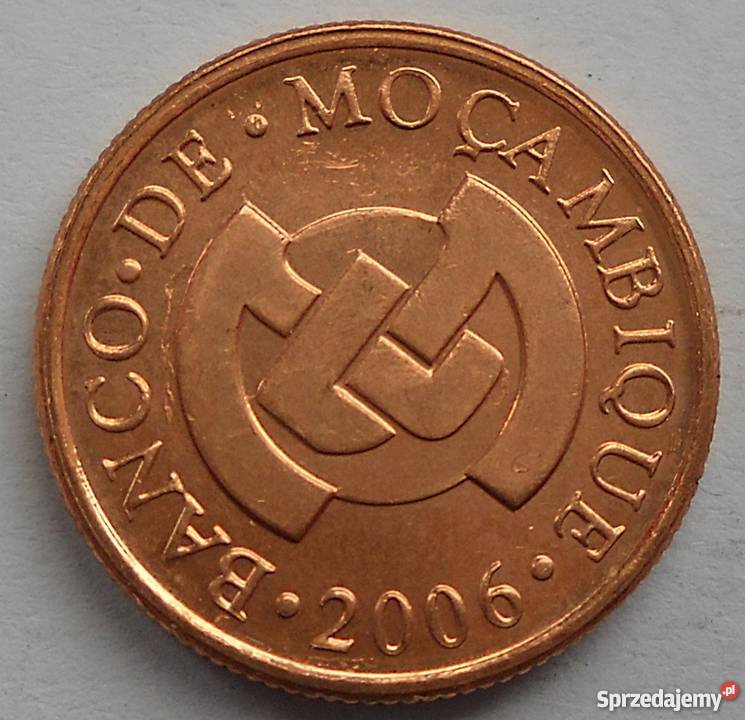 MOZAMBIK1 CENTAVOS2006 r NOSOROŻEC Legionowo sprzedam