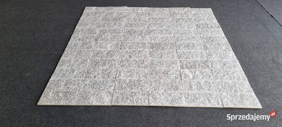 Panele kamienne elewacyjne granitowe White Shine sprzedam