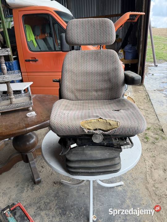 Fotel pneumatyczny lubelskie Maszów
