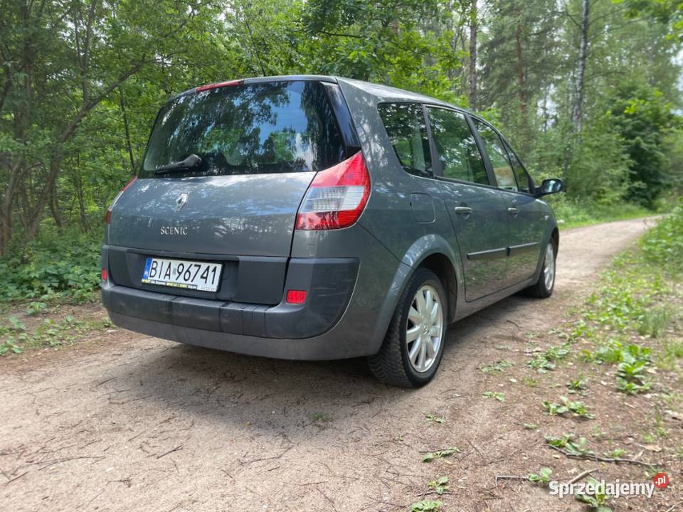 Renault Megane Grand Scenic II 20 Benzyna LPG 136KM Białystok