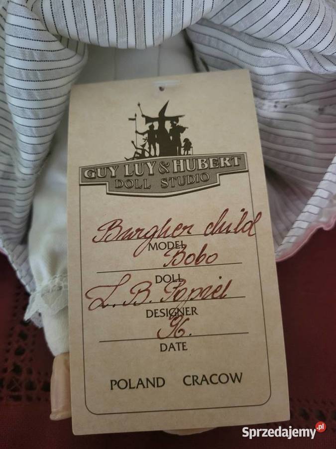 Artystyczne kolekcjonerskie lalki lubuskie