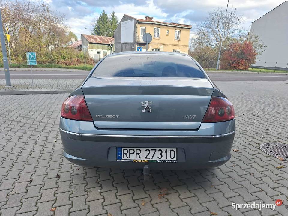 Peugeot 407 20 Benzyna LPG 136