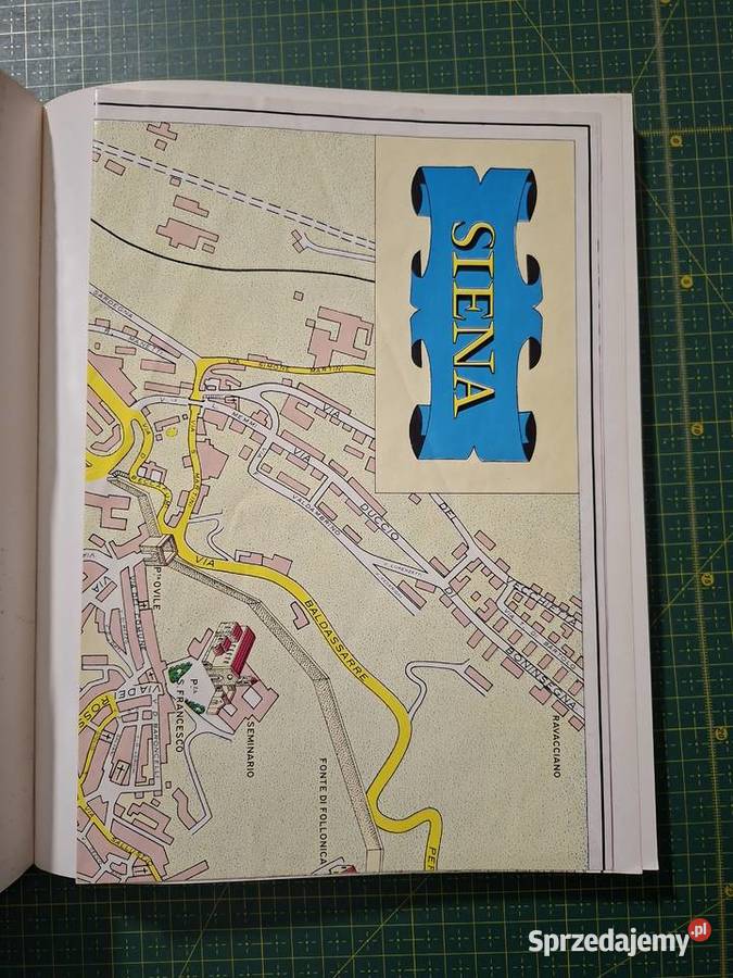 Ganz Siena Die Contraden und der Palio Piero Mapy i przewodniki Kraków