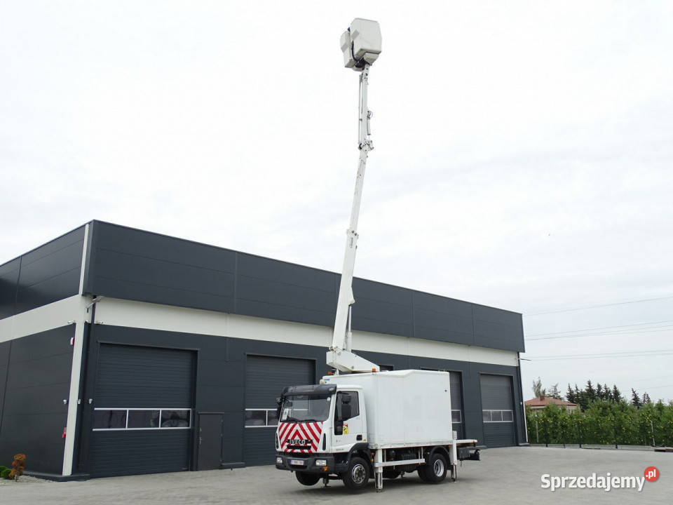 Iveco Euro Cargo 120EL18 Podnośnik Koszowy Kopana