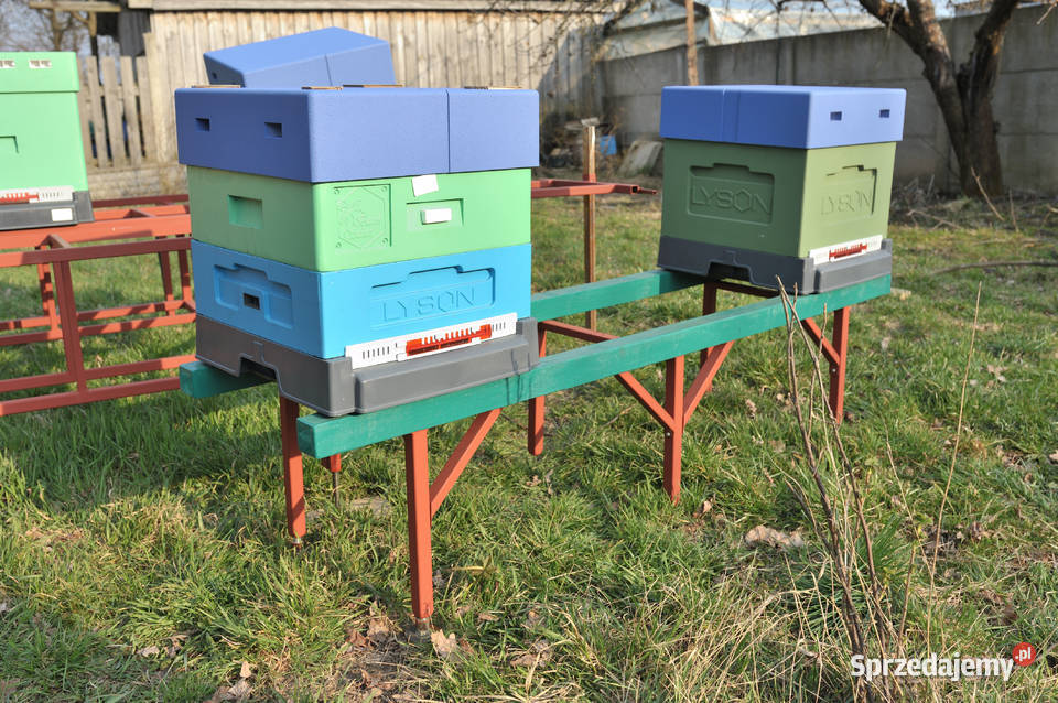 Stojak na 3 ule mocny profil Odrowąż