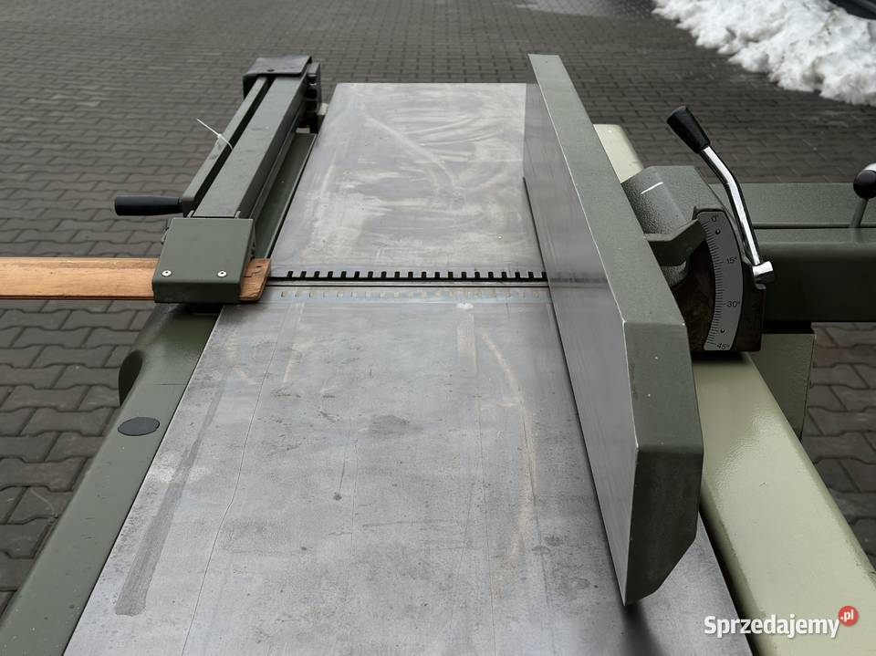 Strugarka heblarka SCM F410 1402