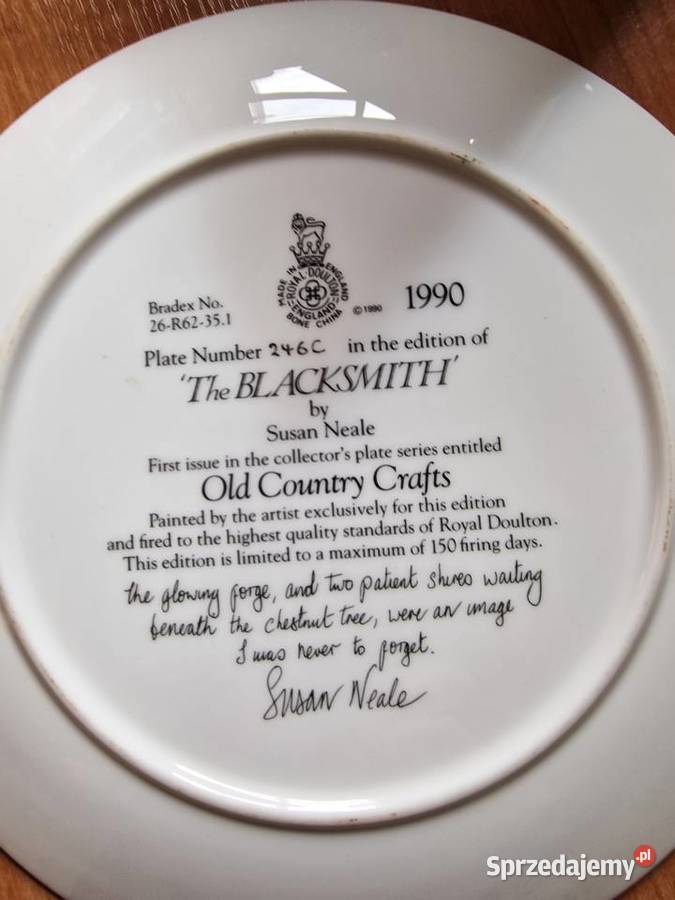 talerze ozdobne Polanica-Zdrój