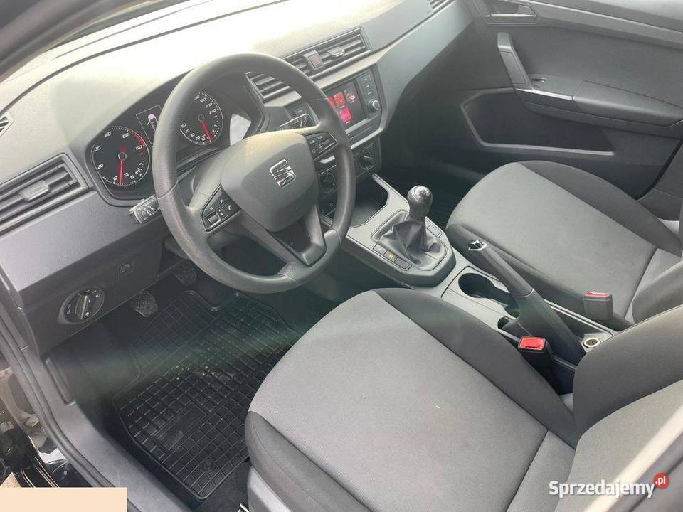 Seat Ibiza 16 TDI Reference 80 2019r Możliwa nieuszkodzony Krotoszyn