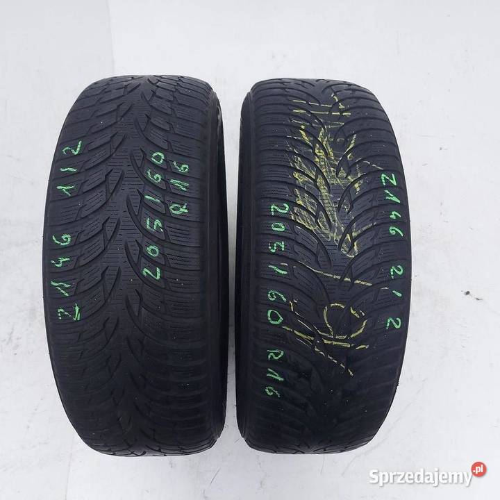 OPONY ZIMOWE 2 20560R16 NOKIAN WRD3 Motoryzacja