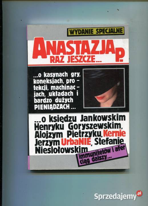 Anastazja P raz jeszcze