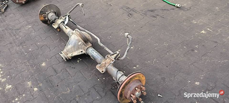 MOST TYLNY IVECO DAILY 35S18 66007186886 osobowe Lipno sprzedam